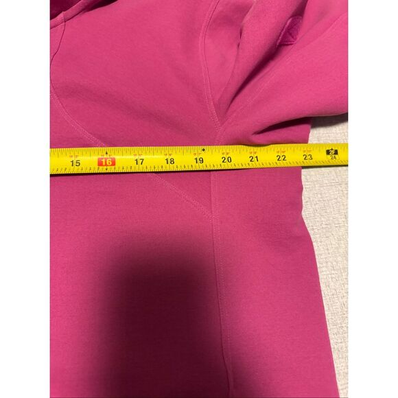 Arc’teryx Size Medium Oversized System A Women Lera Half Zip Sweatshirt Violet. - Picture 3 of 8